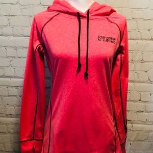 Pink Victoria’s Secret Pink Hoodie Womens Med 0051